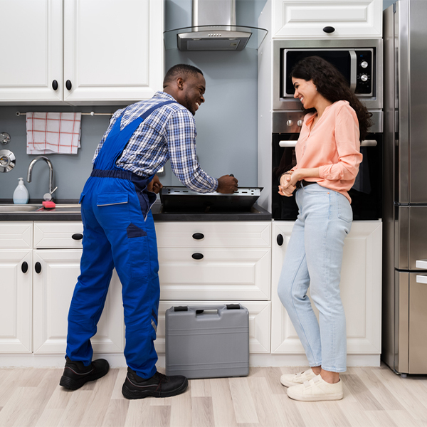 can you provide an estimate for cooktop repair before beginning any work in Myerstown PA